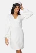 BUBBLEROOM Idalina V-neck Dress White XL