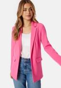 Pieces Bossy LS Loose Blazer Hot Pink XL