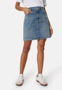 GANT Reg Denim Skirt Semi Light Blue Worn 40