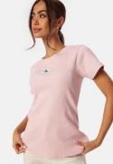 Calvin Klein Jeans Wowen Label Rib Slim Tee TF6 Sepia Rose S