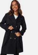 Happy Holly Pamela Trenchcoat Black 44/46