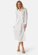 BUBBLEROOM Michele Broderie Anglaise Dress White 42
