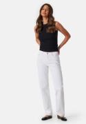 BUBBLEROOM Bettina Low Straight Jeans Offwhite 42