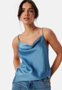 VILA Viravenna S/L singlet strap top Cornflower blue 40