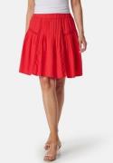VILA Vinensa High Waist short skirt Red 42