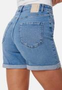 VILA Vijo High Waist shorts Light Blue Denim 38