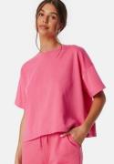 Pieces Pcchilli Summer Loose Sweat Hot Pink M