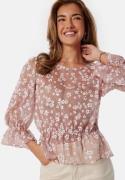 Ida Sjöstedt Willow Top Pink/Floral 40