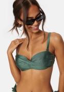 BUBBLEROOM Twisted Bikini Top Green 75C