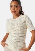 SELECTED FEMME Slfpenny SS Knit Top Birch XS