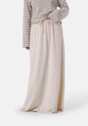 ONLY Onlmette life high waist long skirt Pumice Stone L