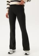 ONLY Onlfever Stretch Flaired Pants Black M/30