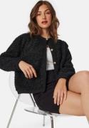 BUBBLEROOM Soft Short Jacket Black M