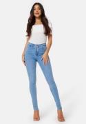 Happy Holly Amy Push Up Jeans Light blue 38S