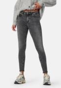 ONLY Onlblush Mid Sk Ankle Rw Dnm Dark Grey Denim XS/30