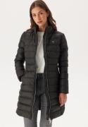 TOMMY JEANS Tjw Essential Hooded Down Coat BDS Black S