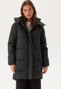 VERO MODA Vmgretakylie Coated Coat Black S