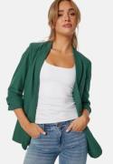 Pieces Pcbosella 3/4 Blazer Trekking Green M