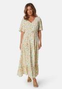 Object Collectors Item Objlorena New S/S LONG DRESS  Sandshell Aop:flo...