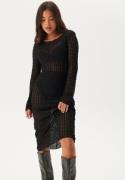 ONLY Onltwinky L/S LACE DRESS LACE  Black M