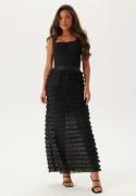 YAS Yaskira Hw Tulle Long Skirt Black M