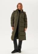 TOMMY JEANS Tjw Alaska Long Puffer M 12 Fatigue Green XL