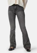 VERO MODA Vmflash Mr Flared Jeans Li213  Medium Grey Denim S/32