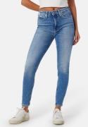 Calvin Klein Jeans High Rise Super Skinny Ankle 1AA Denim Light 29