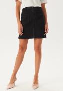 Object Collectors Item Objyrga Dnm Hw Re Skirt Black Denim XL