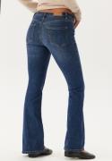 VERO MODA Vmflash Mr Flared Jeans Li3110 Dark Blue Denim L/32