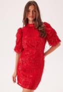 YAS Yaselza 2/4 DRESS DRESS Dress  Racing Red L