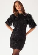 YAS Yaselza 2/4 DRESS DRESS Dress  Black M