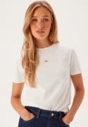 Calvin Klein Jeans Woven Label Regular Jersey Tee YAF Bright White S