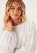 BUBBLEROOM Puff Sleeve Top White M