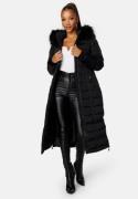 Chiara Forthi Champoluc Down Maxi Coat Black 36