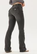 True Religion Becca Mr Bootcut Flap Charcoal 29