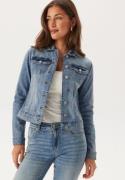 VILA Vishow New L/S DENIM JACKET -  Light Blue Denim L