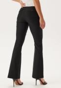 BUBBLEROOM Stretchy Back Pocket Trousers Black 36