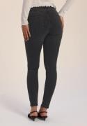 BUBBLEROOM  High Ankle Superstretch Jeans Dark grey 42