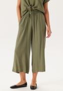 Pieces Pcpia Hw Wide Culotte Wvn Noos Deep Lichen Green XS