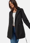 ONLY Onlvalerie Trenchcoat Black L