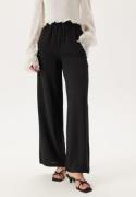 Pieces Pctiffany Hw Wide Pants Wvn No Black L