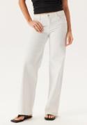 Pieces Pcselma Lw Wide Jeans Od Bright White 31/30