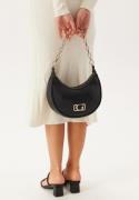 Guess Circe Hobo Shoulder Bag Black Onesize