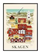 Skagen Small Poster Home Decoration Posters & Frames Posters Cities & ...