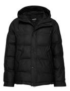 Baffle Jacket Foret Jakke Black Tretorn