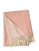 Bogart Throw Home Textiles Cushions & Blankets Blankets & Throws Pink ...