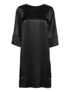 Aurore Dress Kort Kjole Black Morris Lady