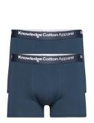 2-Pack Underwear - Gots/Vegan Boxershorts Blue Knowledge Cotton Appare...