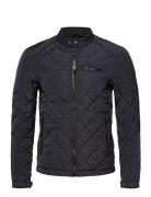 Jacket Quiltet Jakke Blue Replay